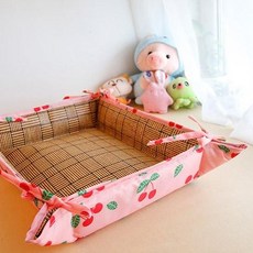 반려동물 껌딱지방석 M, 랜덤발송, 1개