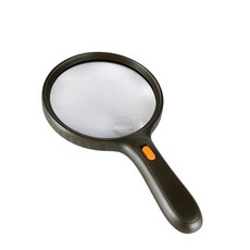 超大型放大鏡 綠褐色, 1個