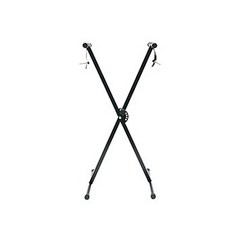 키보드 스탠드 싱글, 블랙, 1개