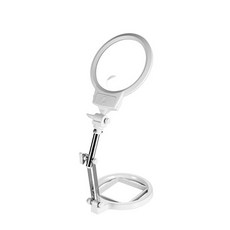 折疊立式放大鏡, 白色, 1個