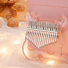 透明壓克力小鹿卡林巴琴, 單品