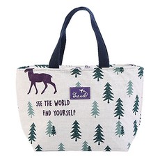 Star 動物朋友棉質保冷袋, 森林