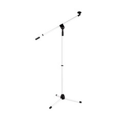T字型麥克風架, 白色, 1個
