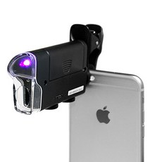 智慧型手機相機顯微鏡 大型, 黑色, 1個