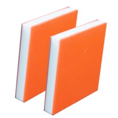 工藝雕刻用橡膠版畫橡皮擦印章 Z18 大, 隨機出貨, 2個