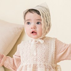 LITTLE TINI 蕾絲帽