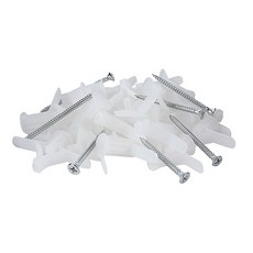 Geobiz 中空壁虎 小 100p + 螺絲 38mm 100p 套組, 1套