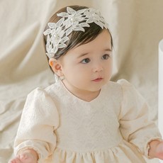 LITTLE TINI 造型蕾絲髮帶