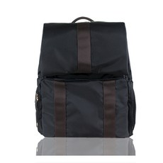 DROMA 嬰兒用品雙肩背包, Brown