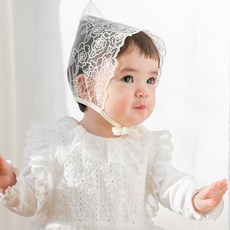 LITTLE TINI 蕾絲帽