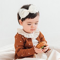 LITTLE TINI 葉子蝴蝶結髮箍