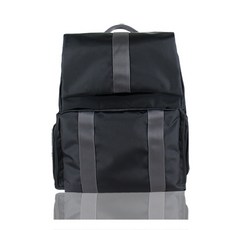 드로마 폴스백 기저귀 백팩, Grey