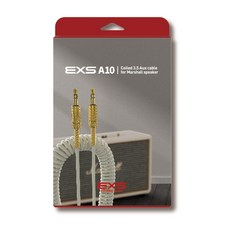EXS Marshall 호환 3.5 AUX 케이블, A10, 크림, 1개