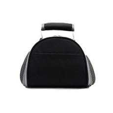 素色嬰兒保溫手提包, 黑色