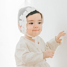 LITTLE TINI Ranun蕾絲帽