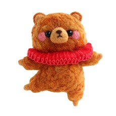 DIY Needlefeld 工藝套組, 1套, 流浪熊