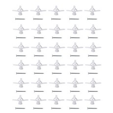 지오비즈 동공앙카 소 50p + 나사 38mm 50p 세트, 동공앙카 소형 50p + 나사 38mm 50p, 1세트