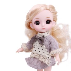 迷你第2季球形關節娃娃 S2-10, 16厘米, 恆星，隨機發貨（手提包）