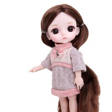 迷你第2季球形關節娃娃 S2-12, 16厘米, Elena，隨機發貨（手提包）