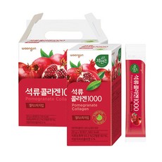 NATURE is 石榴膠原蛋白果凍棒 60入, 1.2kg, 1盒