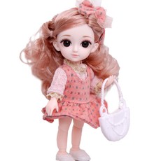 迷你第2季球形關節娃娃 S2-02, 16厘米, Grace，隨機發貨（手提包）