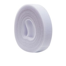 Geobiz 雙面白色魔鬼氈 5m, 1個