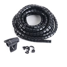 지오비즈 매직 케이블 블랙 15mm x 5m, 1개, Black블랙