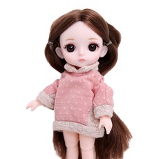 迷你第2季球形關節娃娃 S2-08, 16厘米, Carol，隨機發貨（手提包）