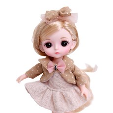 迷你關節娃娃 S2-07, 16厘米