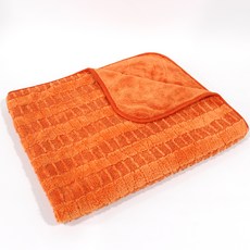 ZERDA 車用 ATOP ARTISAN 特大尺寸擦車巾, 橘色, 1個