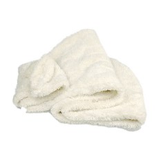 乾髮毛巾, 米色, 1入