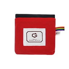 Camping GAO GAOYISI 迷你口袋墊, 黑色 + 紅色