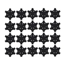 BOOMSPORTS 標準針型鞋釘, 單一顏色, 20個