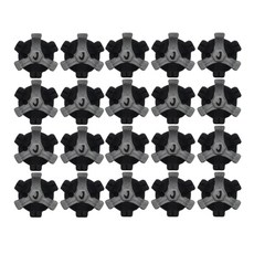 BOOMSPORTS 高爾夫鞋釘 彩色強化 Q-Lok, 單一顏色, 20個