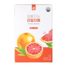 더쌤빼쌤 잘빠지는 리얼자몽 피쉬 콜라겐 스틱 12p, 240g, 1개