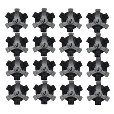 BOOMSPORTS 高爾夫鞋釘 彩色強化 Tri-Lok, 單一顏色, 20個