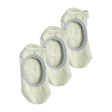 圓頭瑜伽襪 3入組