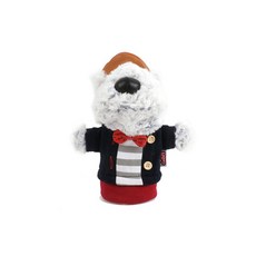 Colly's Golf Equinoun Jack 06 休閒三通推桿高爾夫球桿頭套, 海軍, 1個