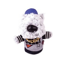 Colly's Golf Equinoun Jack 09 鏈頸距離推桿高爾夫球桿頭套, 灰色的