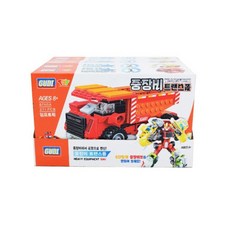 GUDI Toy & Toy 5 件重型非變形積木, 混色