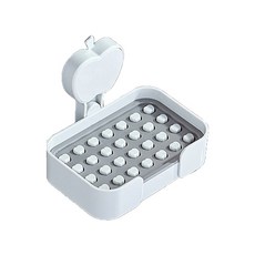 蘋果懸掛肥皂盤 S, 混色, 1個