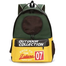 요기쏘 반려동물 트랜디 이동 백팩, 혼합색상, 1개