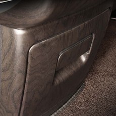 크립톤 KA4 튜닝 포켓 우드몰딩 콘솔백 우드 3p, 기아 카니발 4세대