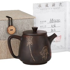 乾水茶道連飯高石表號茶壺, 隨機發貨, 220毫升