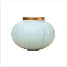 南瓜瓷茶盒, 薄荷, 1個