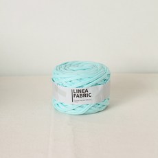 Linea 布藝編織線 250g, 1005 亮天藍色, 64m