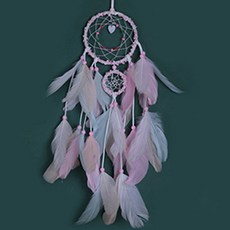 블럭마트 하트 드림캐쳐 4p, TYPE 2