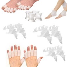 矽膠趾環保護套組 20入, 2套