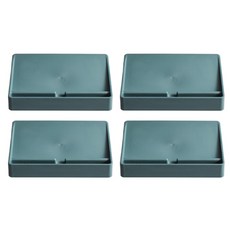 모던 홈 솝트레이, 그린, 4개