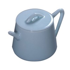 泡茶壺, 白色的, 250毫升